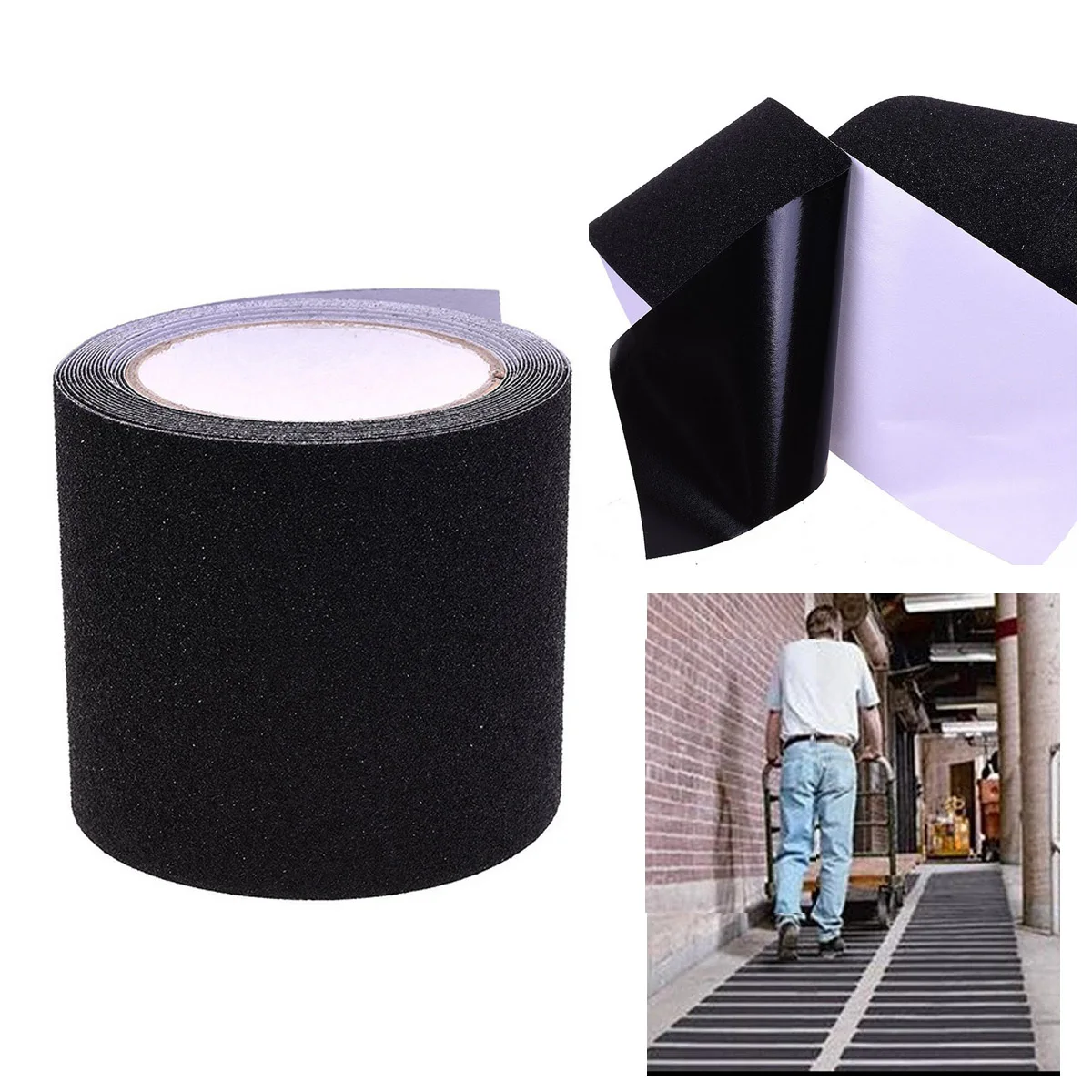 5M Anti-Slip Tape Non Skid Safety Tapes Weather Resistant Stair Treads Grip Outdoor Stairs Carpet Staircase Bar
5M Anti-Slip Tape Non Skid Safety Tapes Weather Resistant Stair Treads Grip Outdoor Stairs Carpet Staircase Bar