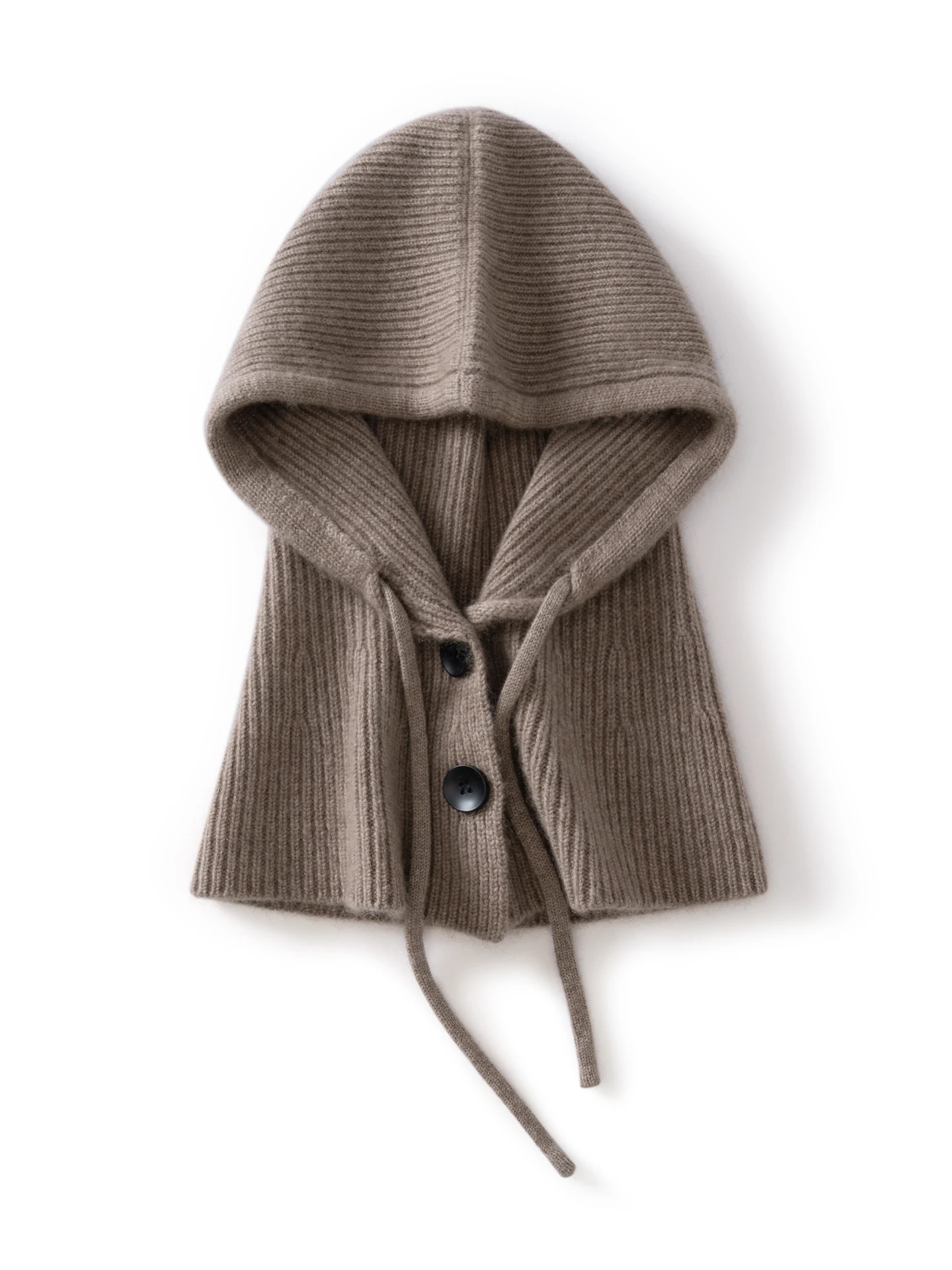 Two-Button Wool Cashmere Knitted Balaclava Hat Hood Scarf Elegant Hats Beanies Women Men Winter Neck Warm Headgear Unisex
Two-Button Wool Cashmere Knitted Balaclava Hat Hood Scarf Elegant Hats Beanies Women Men Winter Neck Warm Headgear Unisex