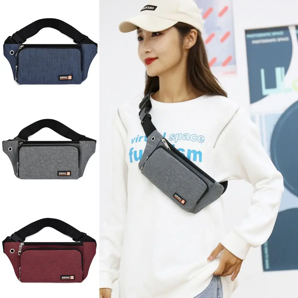 Large Capacity Waist Bag Fashion Belt Pouch Casual Shoulder Bag Oxford Cloth Handbag Women Man
Large Capacity Waist Bag Fashion Belt Pouch Casual Shoulder Bag Oxford Cloth Handbag Women Man