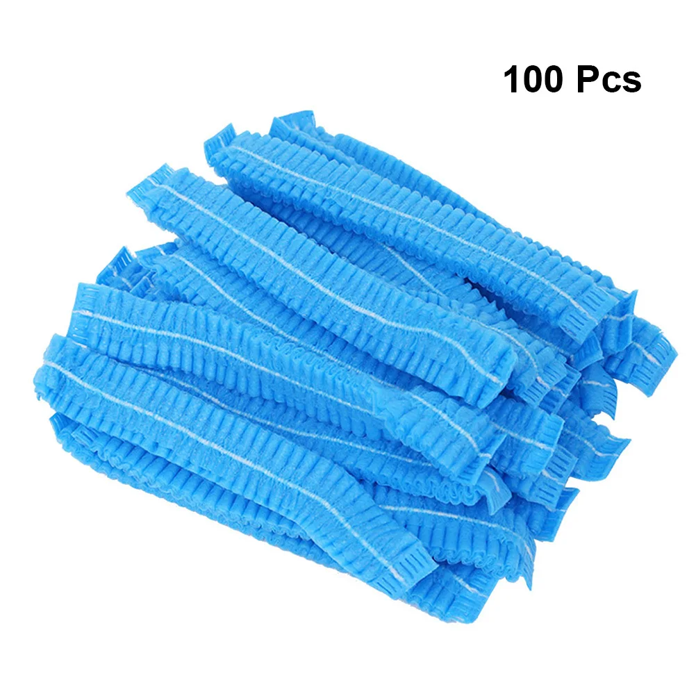 100pcs Bouffant Caps Disposable Non-Woven Cap Foldable Breathable For Food Service Medical Lab White Party Hat 
100pcs Bouffant Caps Disposable Non-Woven Cap Foldable Breathable For Food Service Medical Lab White Party Hat