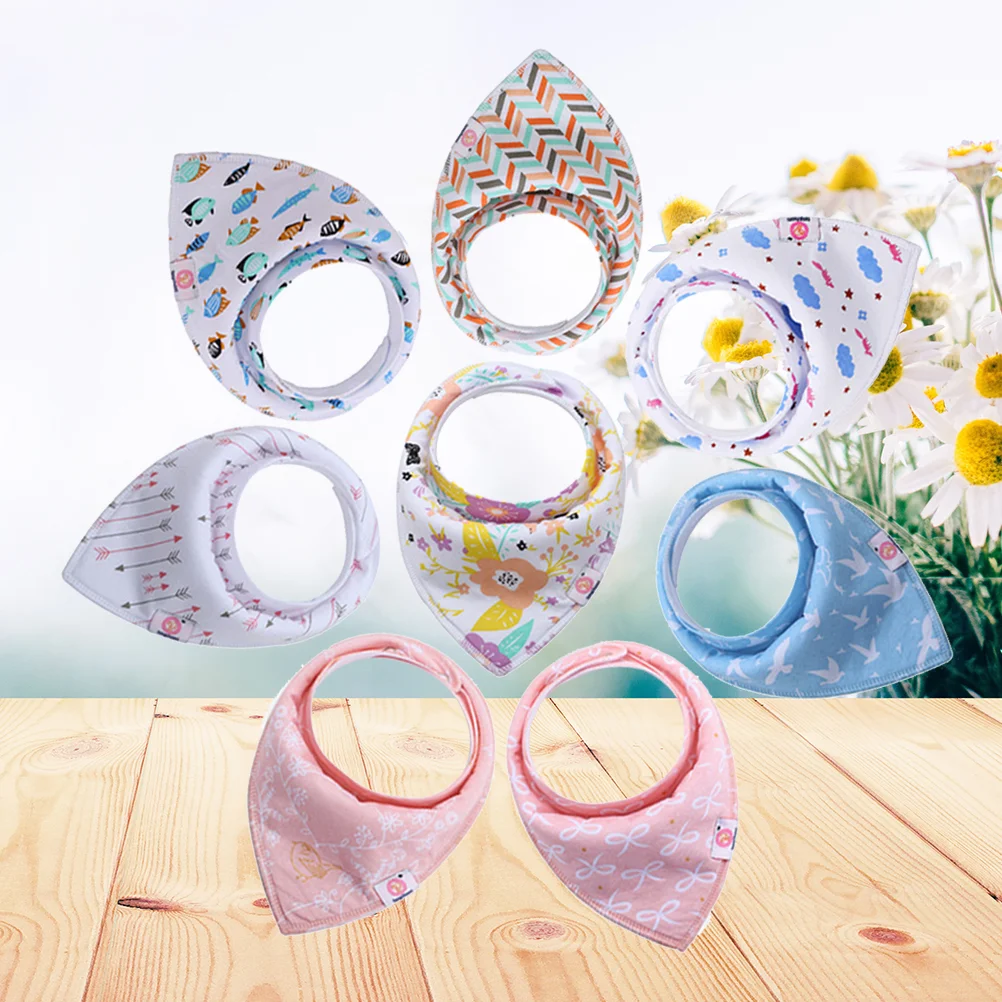 8pcs Baby Infants Cotton Bandana Drool Bibs Towels Teething Bibs Feeding Saliva Towels for Newborns Baby (As Shown)
8pcs Baby Infants Cotton Bandana Drool Bibs Towels Teething Bibs Feeding Saliva Towels for Newborns Baby (As Shown)
