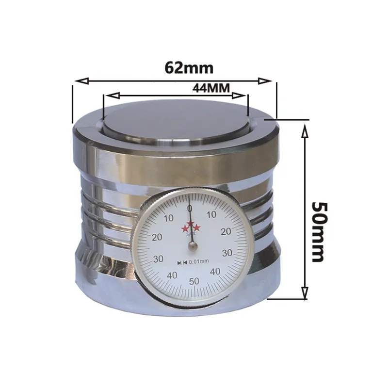 CheapZ Axis Zero Setter with a Table Zero Setting Gauge for CNC Machine 50 +/- 0.005Mm Z Axis Tool Length Setter
CheapZ Axis Zero Setter with a Table Zero Setting Gauge for CNC Machine 50 +/- 0.005Mm Z Axis Tool Length Setter