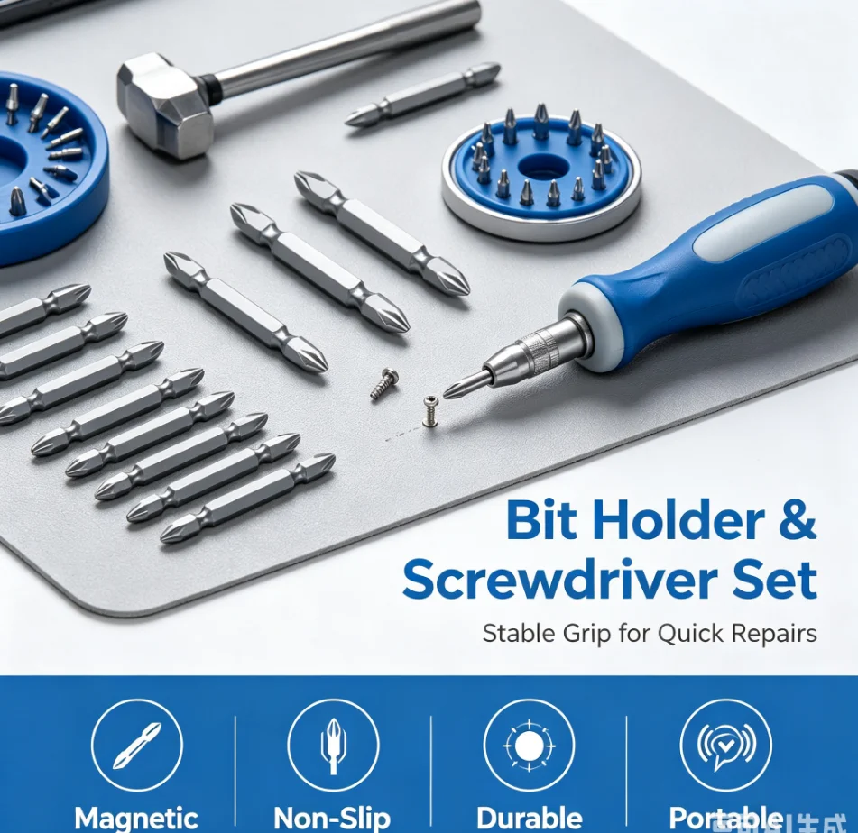 10PCS PH2 Double-ended Screwdriver Bit Magnetic Non-slip Phillips Screwdriver Bit High Hardness Hex Shank for Makita
10PCS PH2 Double-ended Screwdriver Bit Magnetic Non-slip Phillips Screwdriver Bit High Hardness Hex Shank for Makita
