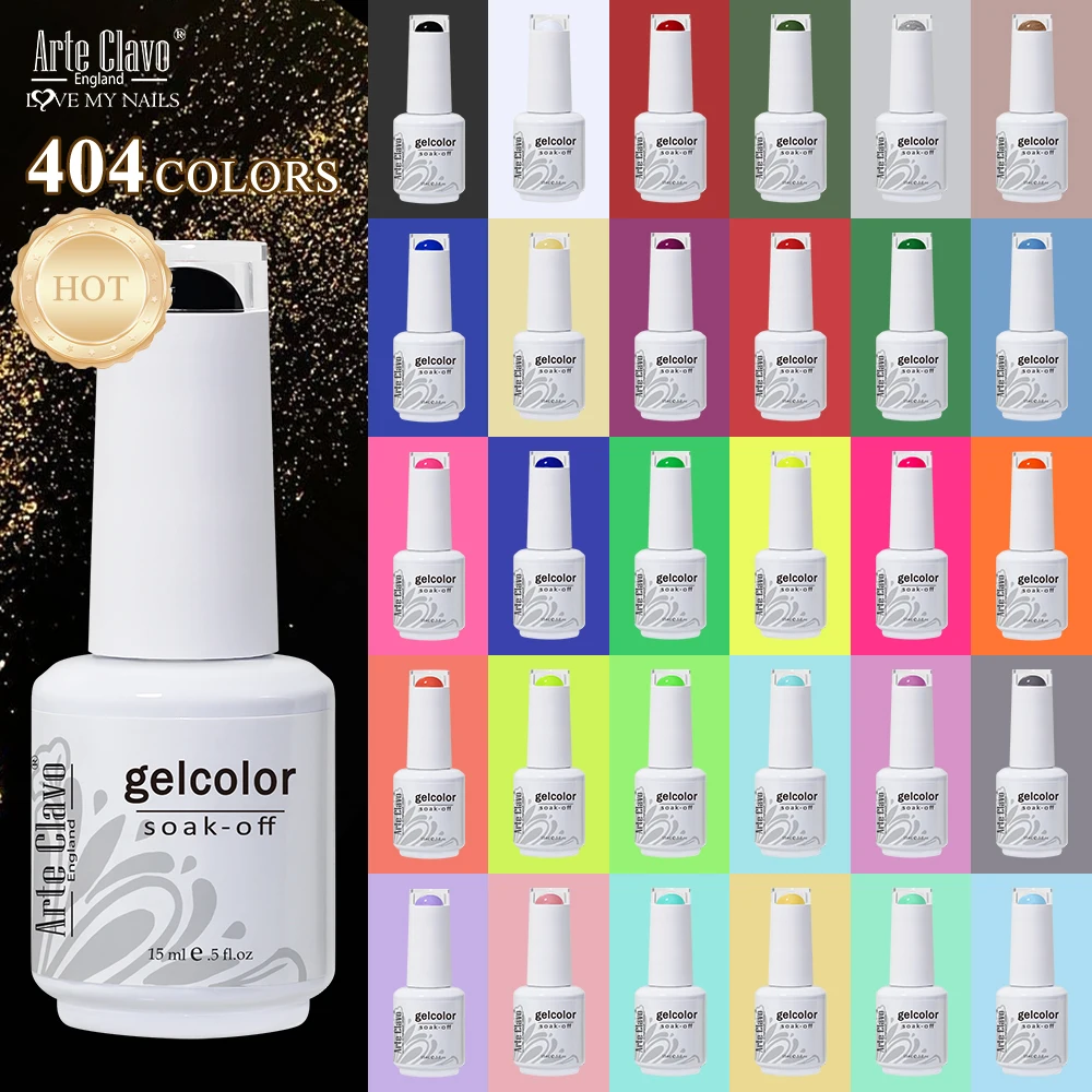 Arte Clavo 15ML Dark Wine Red Autumn Brown Gel Nail Polish Nails Accesorios UV LED Semi Permanent Top Coat Base Design Manicure 
Arte Clavo 15ML Dark Wine Red Autumn Brown Gel Nail Polish Nails Accesorios UV LED Semi Permanent Top Coat Base Design Manicure