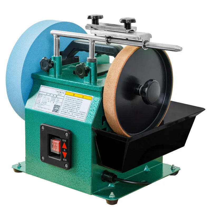 Sharpener Low Speed Grinder Polishing Machine Grinding Machine H8101 Fused Alumina 10 Inch Positive and Negative White
Sharpener Low Speed Grinder Polishing Machine Grinding Machine H8101 Fused Alumina 10 Inch Positive and Negative White