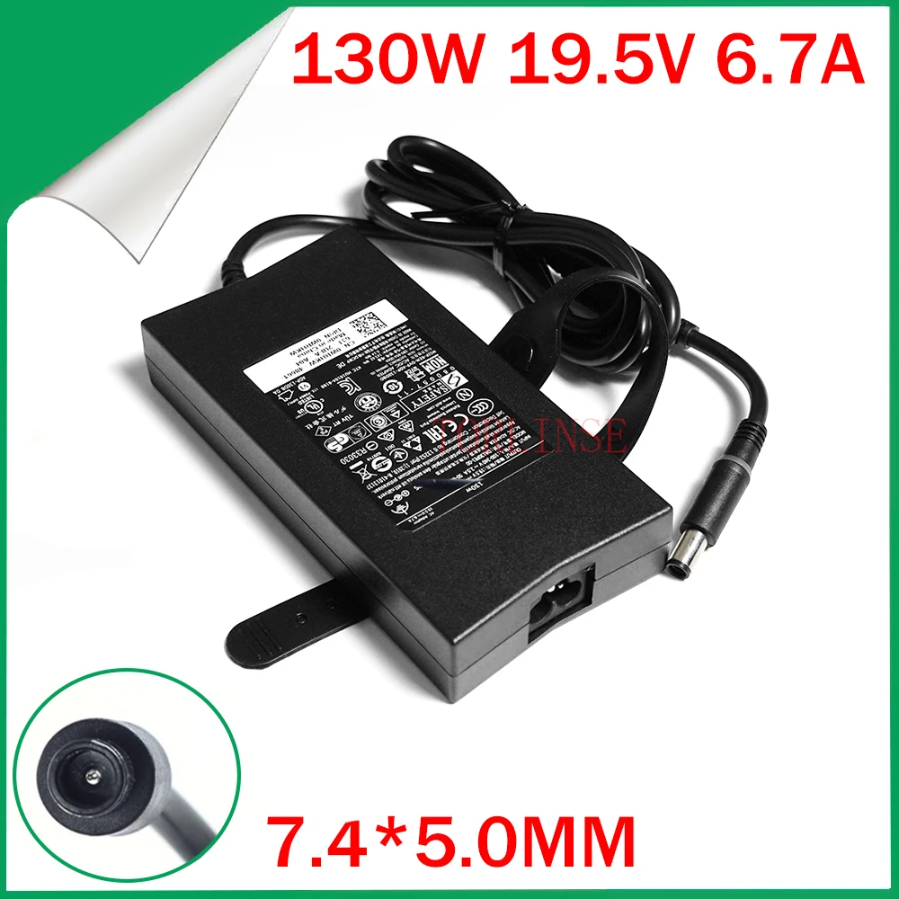 Адаптер переменного тока 19,5 В, 6,7 А, 130 Вт, зарядное устройство для ноутбука Dell Lnspiron 15 5576 5577 7557 7559 7566 7567 17R N7110 XPS Gen 2 PA-4E P60F002
Адаптер переменного тока 19,5 В, 6,7 А, 130 Вт, зарядное устройство для ноутбука Dell Lnspiron 15 5576 5577 7557 7559 7566 7567 17R N7110 XPS Gen 2 PA-4E P60F002