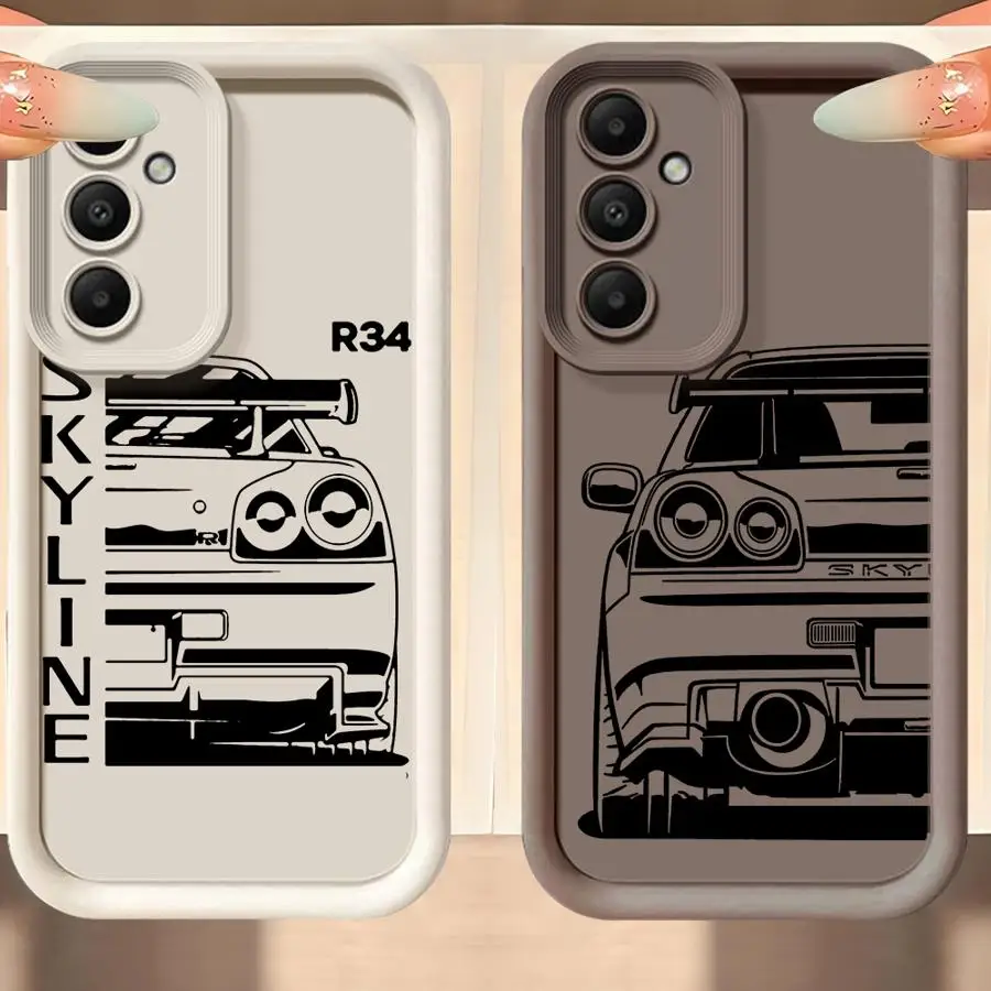 JDM Dream Car Soft TPU Phone Case for Samsung Galaxy A13 A30 A06 A11 A04 A15 A16 A50 A14 A12 A03 A05 A20
JDM Dream Car Soft TPU Phone Case for Samsung Galaxy A13 A30 A06 A11 A04 A15 A16 A50 A14 A12 A03 A05 A20