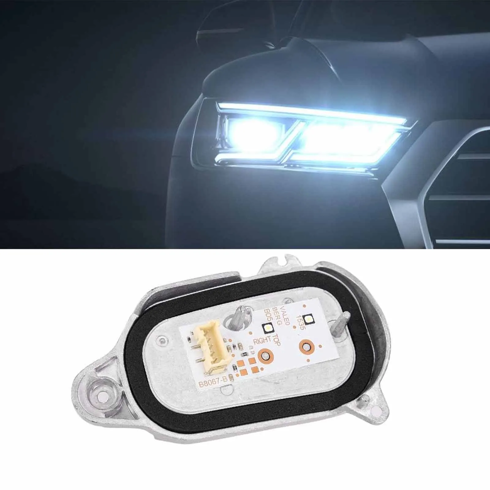 Левая/правая фара, светодиодный DRL, модуль управления, балласт 8R0941475B 8R0941476B 8R0941476A 8R0941475A для Audi Q5 SQ5 LCL
Левая/правая фара, светодиодный DRL, модуль управления, балласт 8R0941475B 8R0941476B 8R0941476A 8R0941475A для Audi Q5 SQ5 LCL