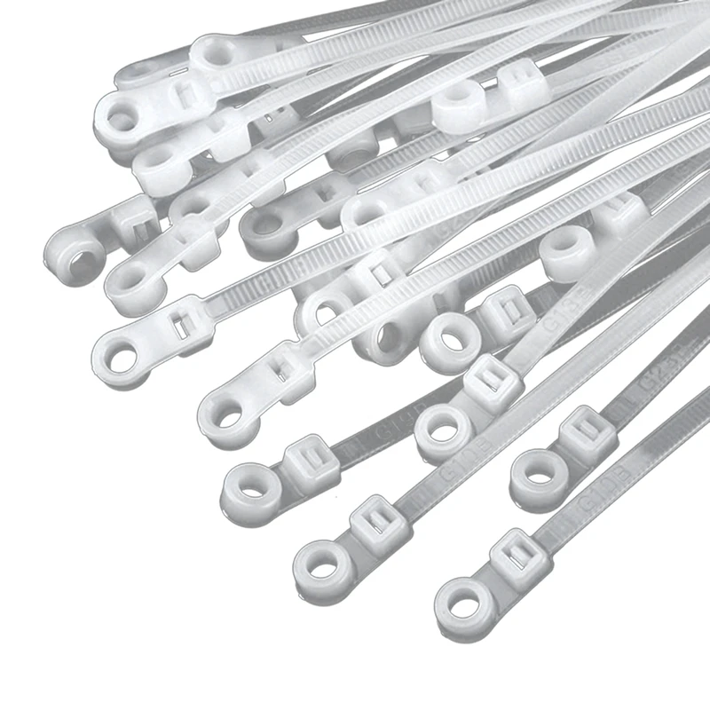 2025 New Nylon Cable Ties With Screw Hole - Self-Locking, Multi-Size Bundle Straps For Wire Organization,
2025 New Nylon Cable Ties With Screw Hole - Self-Locking, Multi-Size Bundle Straps For Wire Organization,