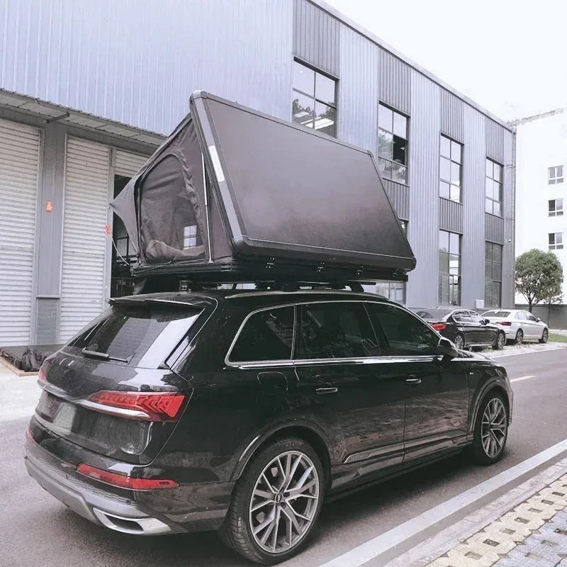 High Quality Aluminum Hard Rooftop Tent 2-3 peon Four Season Camping Outdoor Roof Top
High Quality Aluminum Hard Rooftop Tent 2-3 peon Four Season Camping Outdoor Roof Top