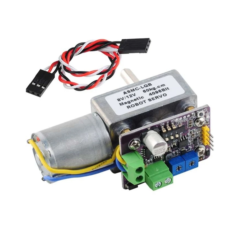 P5EA Heavy Duty 360 Degree Encoded Aluminum Gear Servo For Models
P5EA Heavy Duty 360 Degree Encoded Aluminum Gear Servo For Models
