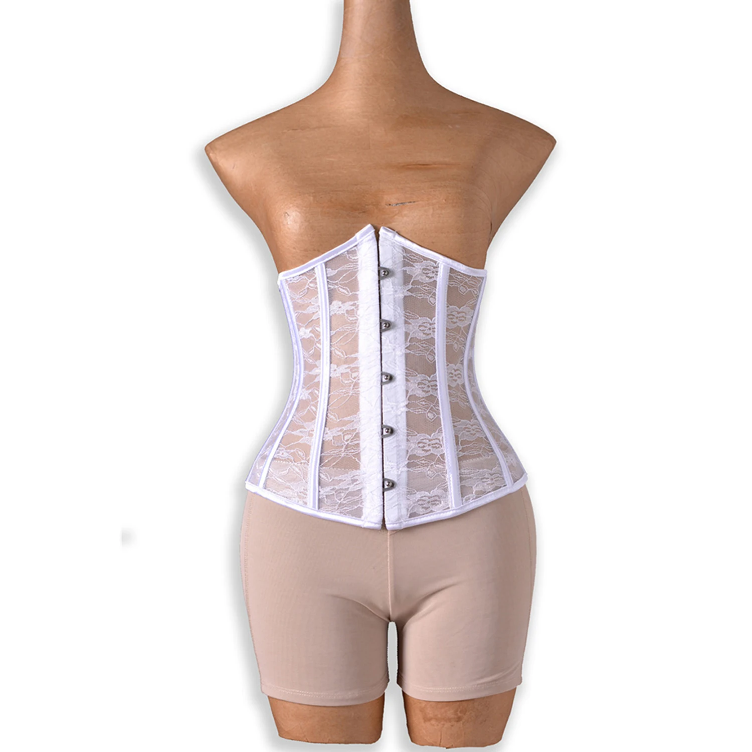 Sexy Corset Underbust Women Corset Top Shaper Strap Punk Slimming Waist Belt See Through Lace Corsets Bustiers
Sexy Corset Underbust Women Corset Top Shaper Strap Punk Slimming Waist Belt See Through Lace Corsets Bustiers