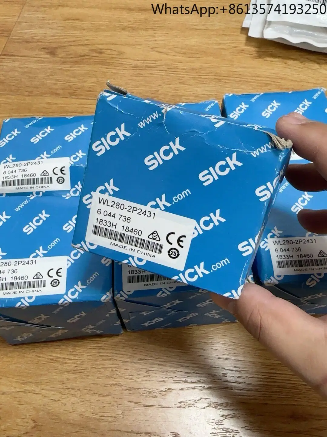 SICK WL280-2P2431 New Unusedin stock
SICK WL280-2P2431 New Unusedin stock