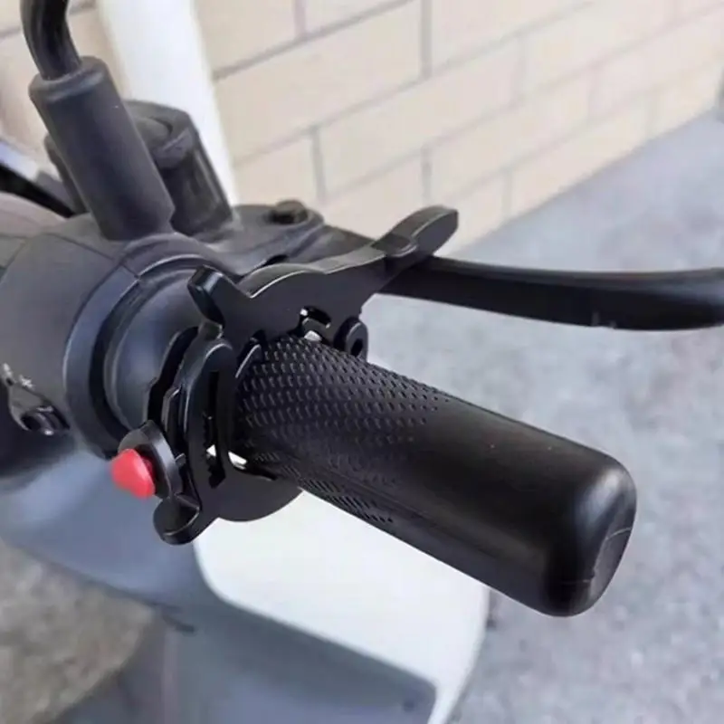 Motorcycle Cruise Assist Easy Install Throttle Control Precisions Motorcycle Throttle Holder for Reduced Hand Fatigue
Motorcycle Cruise Assist Easy Install Throttle Control Precisions Motorcycle Throttle Holder for Reduced Hand Fatigue
