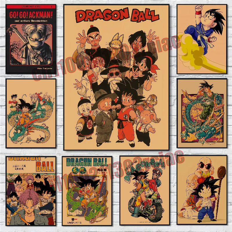 Retro Classic Anime, Dragon Ball, Goku, Frisa, Vegeta, Piccolo, Canvas Paint, Printed Canvas Painting Wall Art, Gifts for Kids
Retro Classic Anime, Dragon Ball, Goku, Frisa, Vegeta, Piccolo, Canvas Paint, Printed Canvas Painting Wall Art, Gifts for Kids