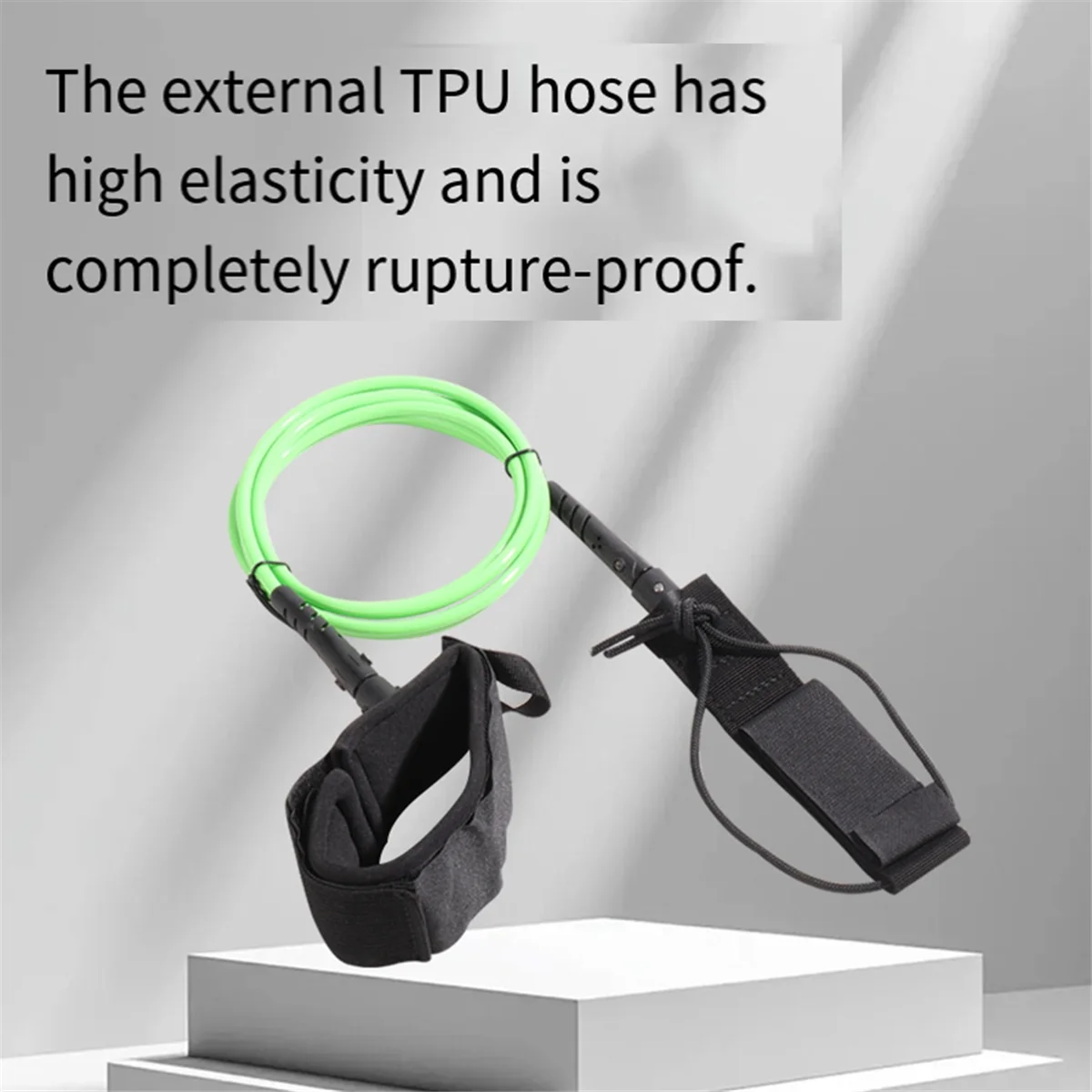 N17R 6mm/6ft Surfing Straight Leg Rope Water Surfing Paddle Board Accessories with Elastic TPU Water Skiing Traction Rope
N17R 6mm/6ft Surfing Straight Leg Rope Water Surfing Paddle Board Accessories with Elastic TPU Water Skiing Traction Rope