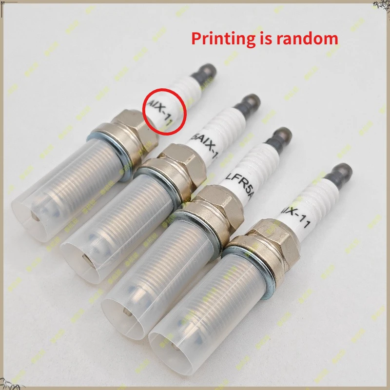 LFR6AIX-11 (LFR5AIX-11) 4pcs 6619 LFR6AIX-11 Iridium IX Spark Plugs for VKH20 SAB330NG4611
LFR6AIX-11 (LFR5AIX-11) 4pcs 6619 LFR6AIX-11 Iridium IX Spark Plugs for VKH20 SAB330NG4611