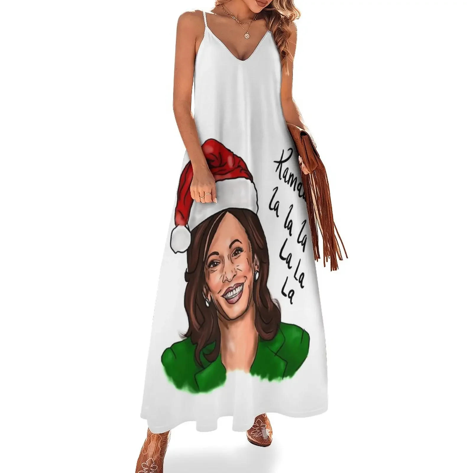 A Kamala Christmas Sleeveless Dress summer clothes women's evening dresses wedding guest dress 2025 Dress for girls
A Kamala Christmas Sleeveless Dress summer clothes women's evening dresses wedding guest dress 2025 Dress for girls