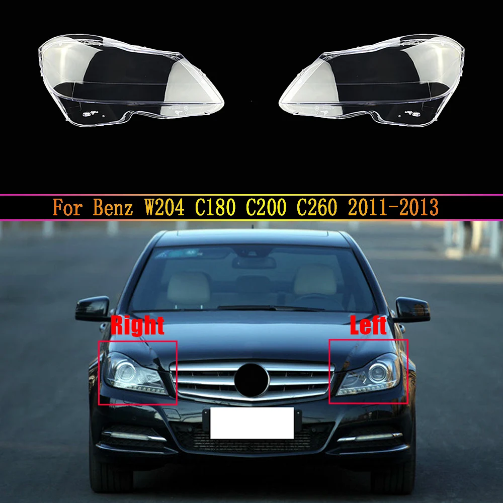Car Front Headlamp Lens For Mercedes-Benz W204 C180 C200 C260 2011 2012 2013 Headlight Cover Replacement Light Auto Shell
Car Front Headlamp Lens For Mercedes-Benz W204 C180 C200 C260 2011 2012 2013 Headlight Cover Replacement Light Auto Shell