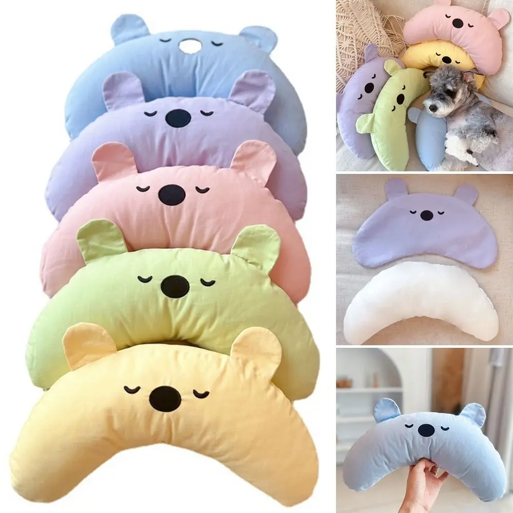 Comfortable Pet Supplies Deep Sleep Soft Dog Sleeping Pillow Pet Neck Protector Cat Pillow Kitten Headrest
Comfortable Pet Supplies Deep Sleep Soft Dog Sleeping Pillow Pet Neck Protector Cat Pillow Kitten Headrest