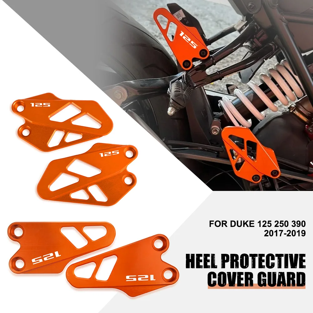 For Duke 125 250 390 2017 2018 2019 Duke 250/390 Motorcycle Front And Rear Heel Protective Cover Guard Set Brake Cylinder Guard
For Duke 125 250 390 2017 2018 2019 Duke 250/390 Motorcycle Front And Rear Heel Protective Cover Guard Set Brake Cylinder Guard