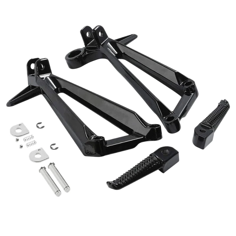 Motorcycle Rear Passenger Foot Pedal Bracket Fixed Foot Pedal Suitable for Yamaha YZFR3 YZF-R3
Motorcycle Rear Passenger Foot Pedal Bracket Fixed Foot Pedal Suitable for Yamaha YZFR3 YZF-R3