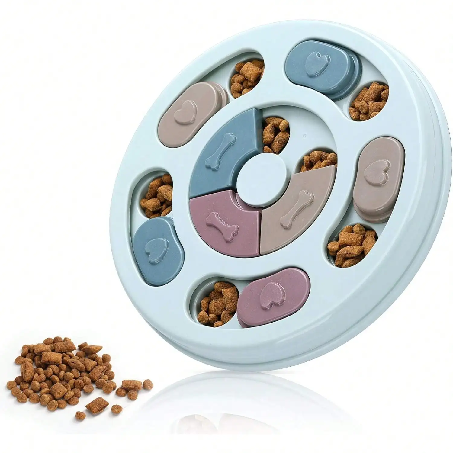DR CATCH Dog Puzzle, A Dog Food Toy Designed To Train Intelligence And Mental Well-Being, Dog Therapeutic Puzzle (Blue)
DR CATCH Dog Puzzle, A Dog Food Toy Designed To Train Intelligence And Mental Well-Being, Dog Therapeutic Puzzle (Blue)