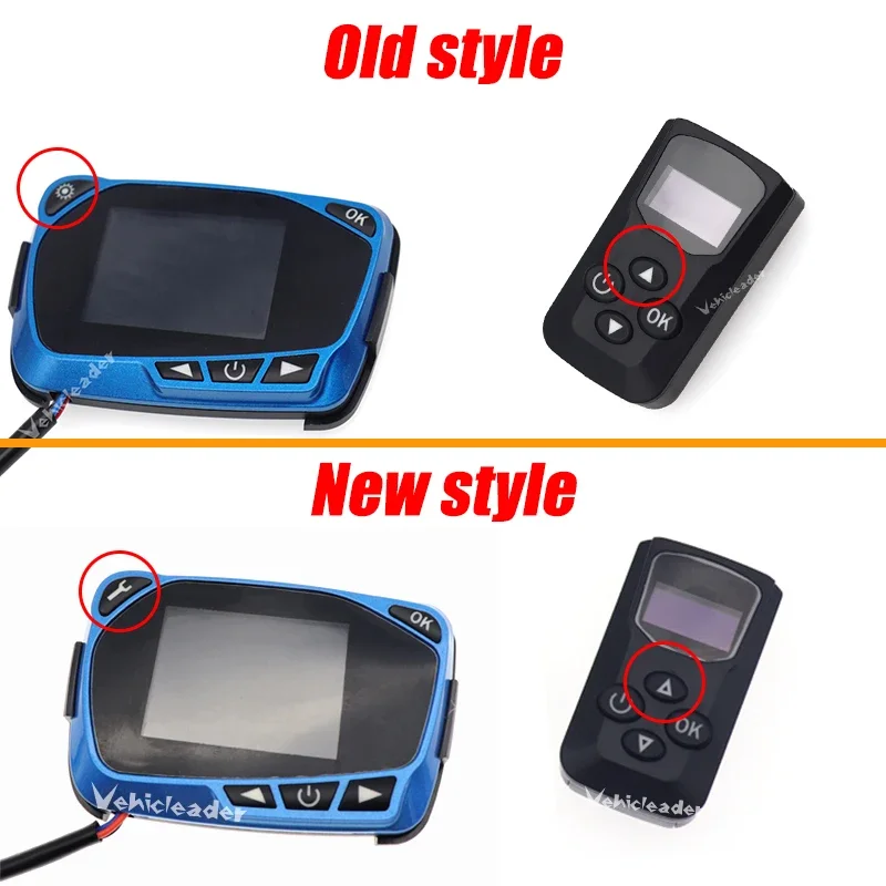 12V 24V Air Diesel Parking Heater Car LCD Monitor Remote Control Controller Switch For Car Diesels Air Heater Parking Heater
12V 24V Air Diesel Parking Heater Car LCD Monitor Remote Control Controller Switch For Car Diesels Air Heater Parking Heater