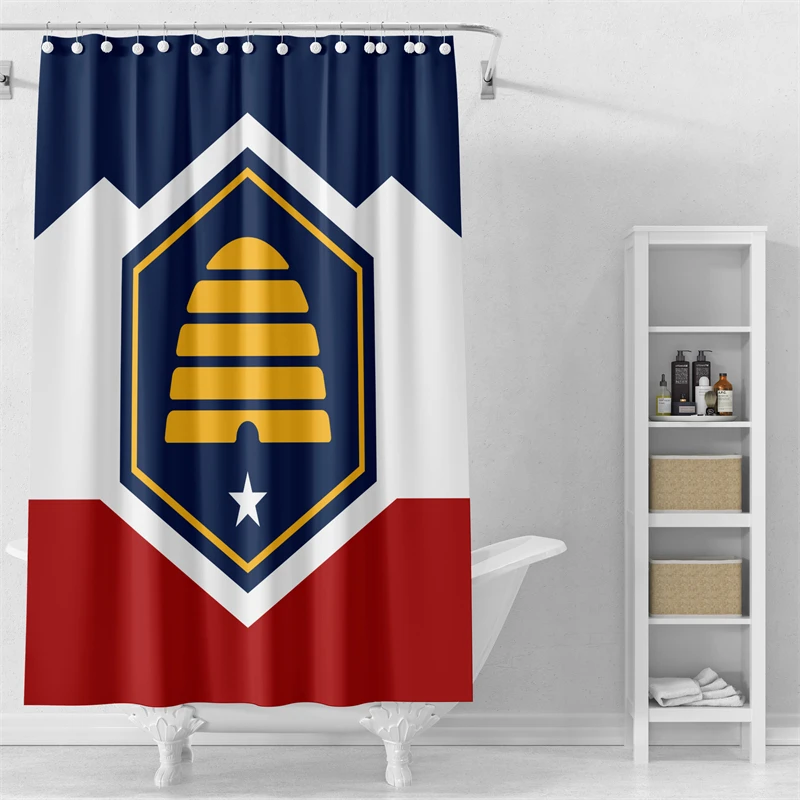 Gaslight Gatekeep Girlboss Utah Shower Curtain Set with Grommets and Hooks for Bathroom Decor
Gaslight Gatekeep Girlboss Utah Shower Curtain Set with Grommets and Hooks for Bathroom Decor