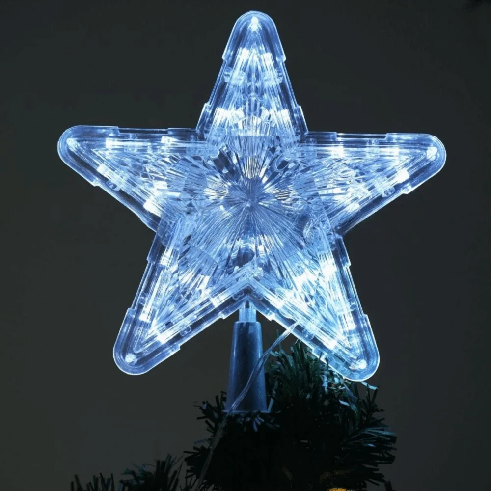 Glowing Christmas Tree Star Topper Five-pointed Star Battery Powered Luminous Star Light Waterproof Warm/Colorful/White Light
Glowing Christmas Tree Star Topper Five-pointed Star Battery Powered Luminous Star Light Waterproof Warm/Colorful/White Light