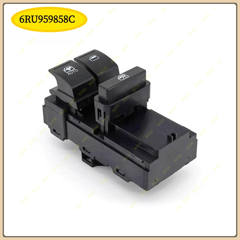 6RU959858C 6RF959858C для VOLKSWAGEN VW POLO VENTO SKODA 6RF автомобильные переключатели блокировки окон, главный переключатель мощности 6RU959858C
6RU959858C 6RF959858C для VOLKSWAGEN VW POLO VENTO SKODA 6RF автомобильные переключатели блокировки окон, главный переключатель мощности 6RU959858C