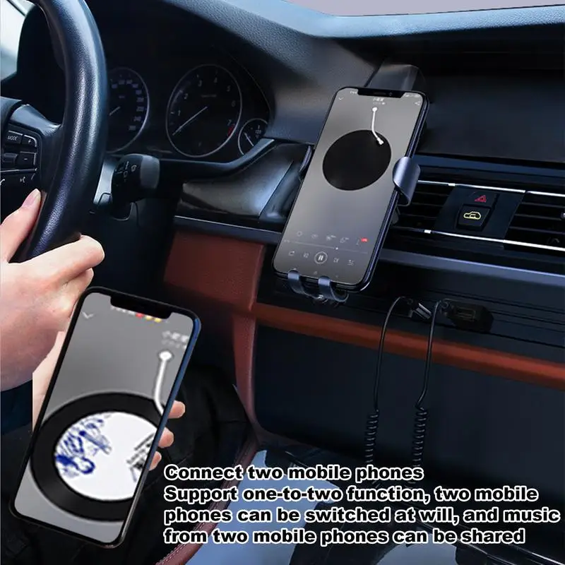 Wireless Aux Adapter For Car BT 5.3 Handsfree Calling 3.5mm Wireless Receiver Seamless Music Playback Built-in Microphone 2-in-1
Wireless Aux Adapter For Car BT 5.3 Handsfree Calling 3.5mm Wireless Receiver Seamless Music Playback Built-in Microphone 2-in-1