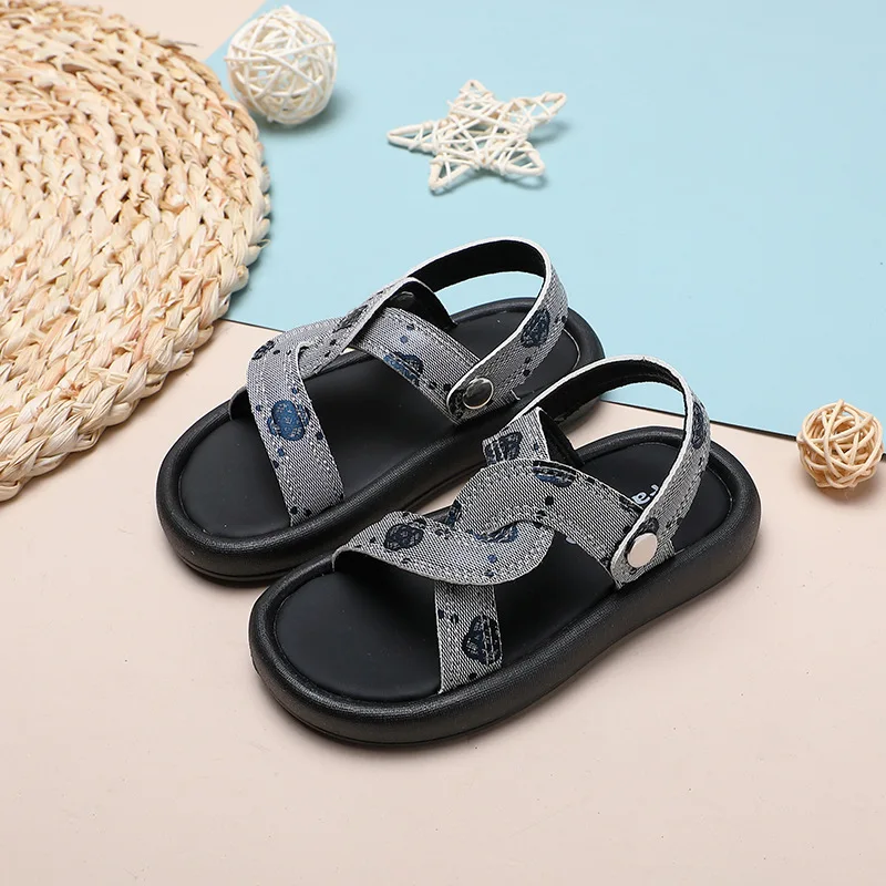 2025 New Baby Sandals Print Fashion Girls Beach Soft Sole Non-slip Two Wear Sandals
2025 New Baby Sandals Print Fashion Girls Beach Soft Sole Non-slip Two Wear Sandals