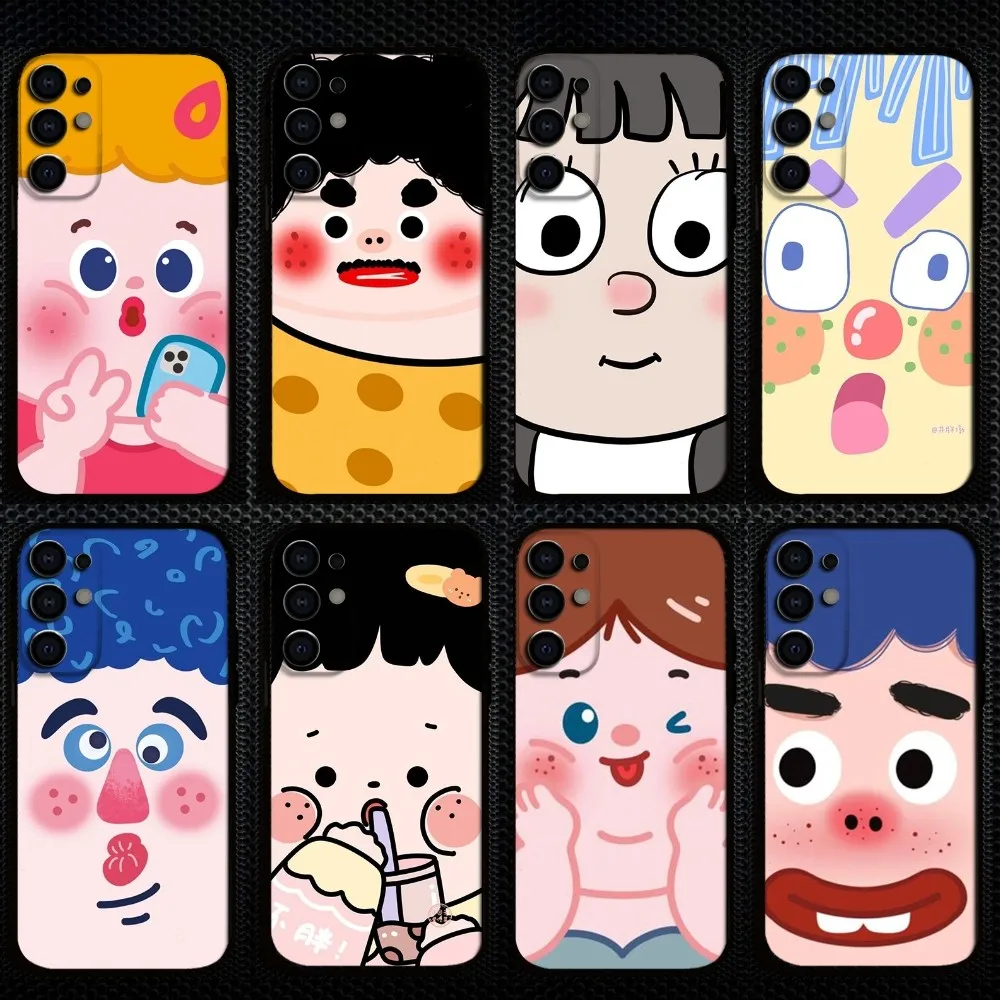 Cute Face Vibe Phone Case For Samsung S25/S24/S23/S22/S21/S20/Plus,Fe,Lite/Others Black Cover
Cute Face Vibe Phone Case For Samsung S25/S24/S23/S22/S21/S20/Plus,Fe,Lite/Others Black Cover
