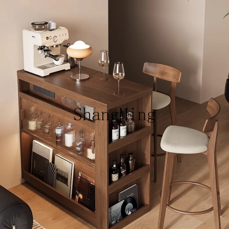 WYX table and chair small apartment partition household island table small bar table
WYX table and chair small apartment partition household island table small bar table
