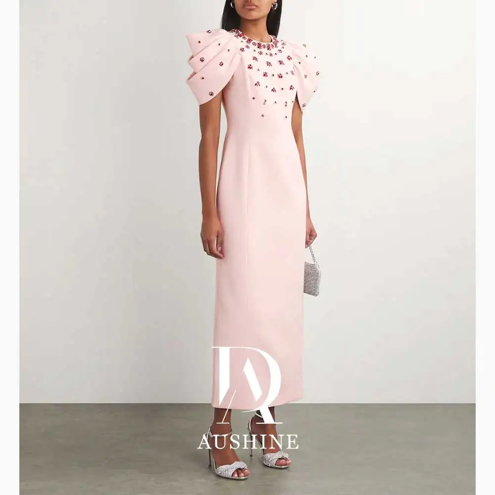 Aushine Customized Birthday Evening Dress Floor Length Full Sleeves Summer Elegant Wedding Party Gowns For Women Arab 2024Fu
Aushine Customized Birthday Evening Dress Floor Length Full Sleeves Summer Elegant Wedding Party Gowns For Women Arab 2024Fu