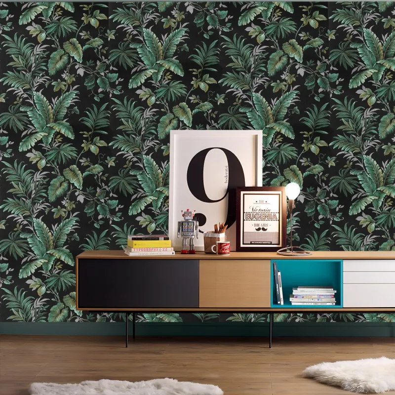 Самоклеящиеся обои с тропическими ладоньми, листья тропического леса, настенная бумага, виниловая зеленая съемная контактная бумага для дома
Самоклеящиеся обои с тропическими ладоньми, листья тропического леса, настенная бумага, виниловая зеленая съемная контактная бумага для дома