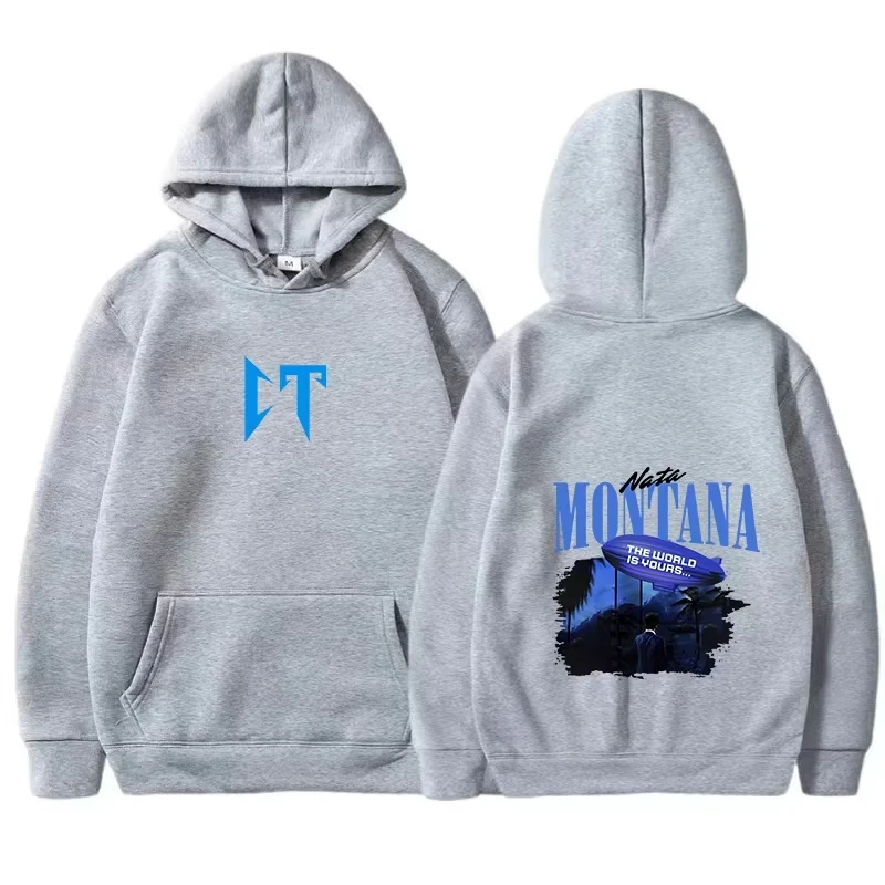 Лидер продаж, новые мужские толстовки Natanael Cano Nata Montana, женские и мужские модные повседневные толстовки с капюшоном в стиле хип-хоп, пуловер в стиле Харадзюку
Лидер продаж, новые мужские толстовки Natanael Cano Nata Montana, женские и мужские модные повседневные толстовки с капюшоном в стиле хип-хоп, пуловер в стиле Харадзюку