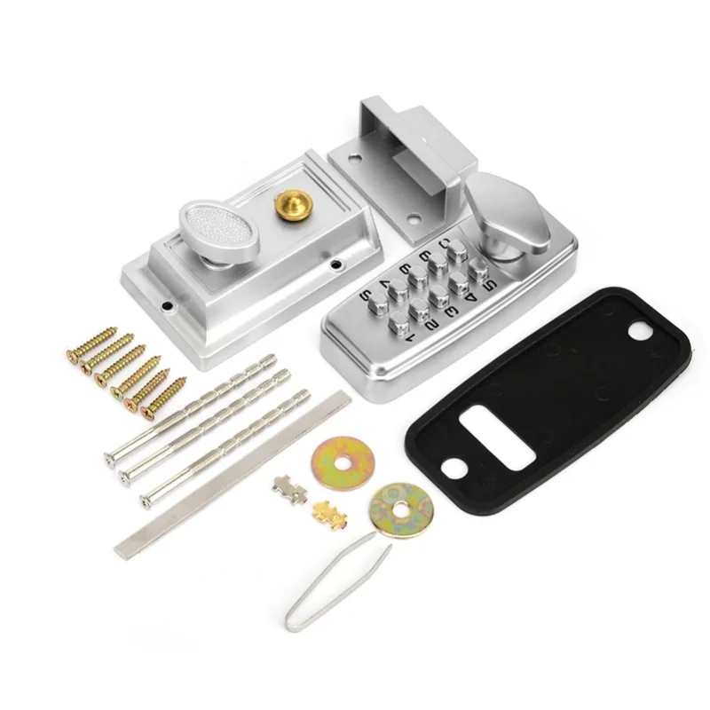 2 - 4 Digits MiNi Mechanical Code Lock Cabinet Indoor Outdoor Door Password Security Coded Lock
2 - 4 Digits MiNi Mechanical Code Lock Cabinet Indoor Outdoor Door Password Security Coded Lock