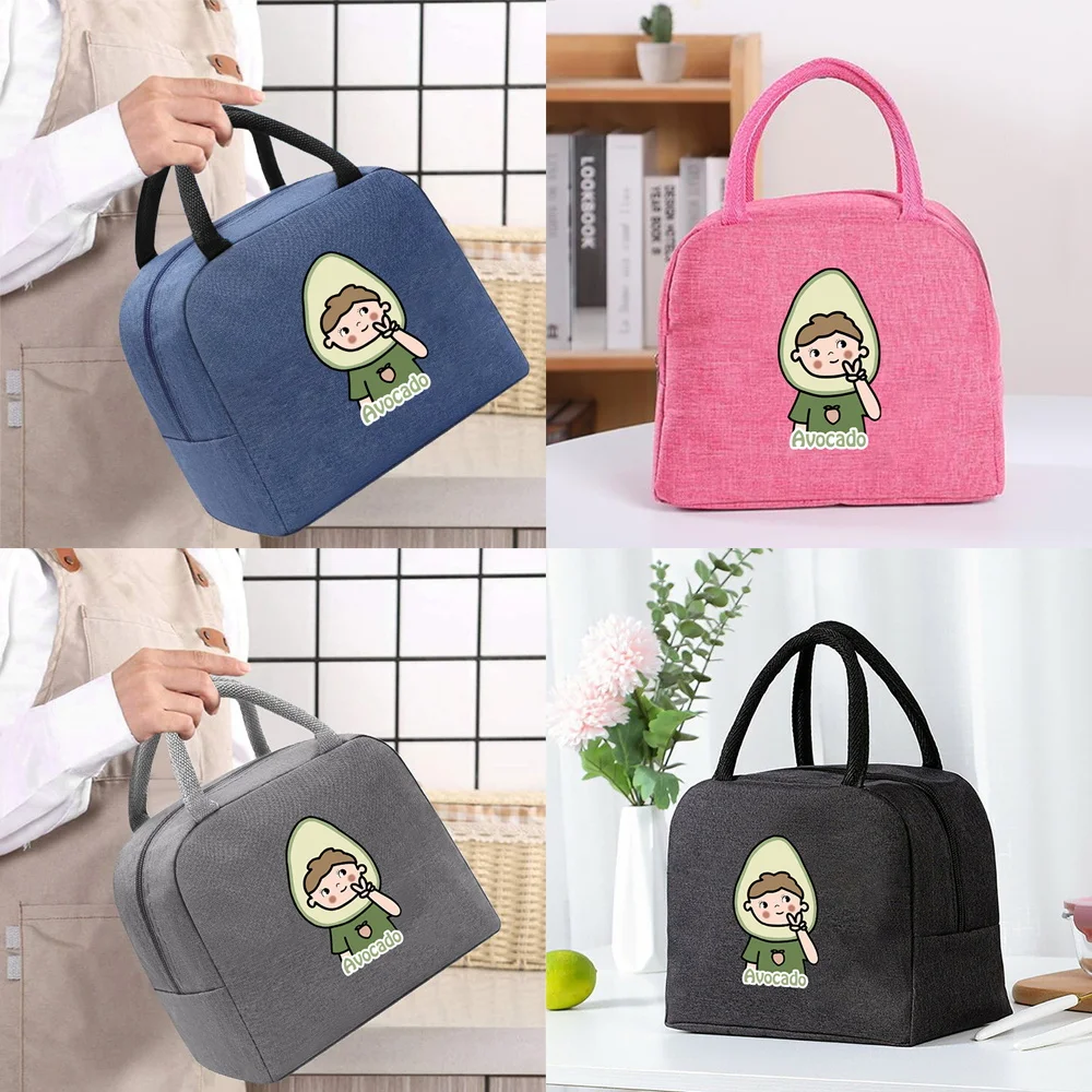 Portable Lunch Bags for Women Avocado Boys Pattern Handbags Insulated Lunch Box Unisex Tote Cooler School Food Storage Bags
Portable Lunch Bags for Women Avocado Boys Pattern Handbags Insulated Lunch Box Unisex Tote Cooler School Food Storage Bags