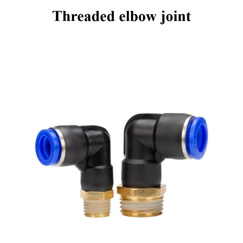 SPL Series 90 Degree Male Elbow Pneumatic Fitting Push To Connect Air Hose Connector 6/8/10/12mm Tube OD Thread Quick Connect
SPL Series 90 Degree Male Elbow Pneumatic Fitting Push To Connect Air Hose Connector 6/8/10/12mm Tube OD Thread Quick Connect