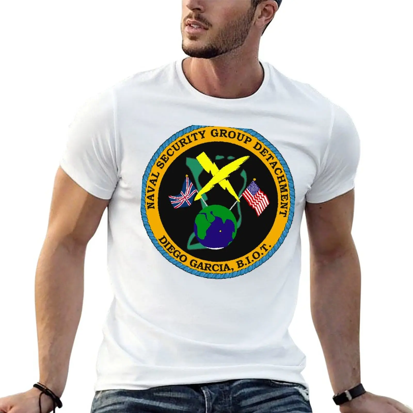 NAVAL SECURITY GROUP DETACHMENT, DIEGO GARCIA, B.I.O.T. T-Shirt man t shirts for men T-Shirt
NAVAL SECURITY GROUP DETACHMENT, DIEGO GARCIA, B.I.O.T. T-Shirt man t shirts for men T-Shirt