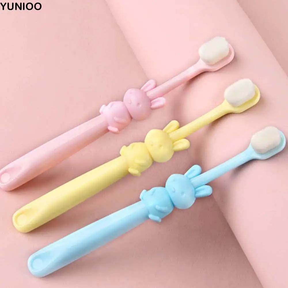 Manual Infant Good Cleaning Children Anti Bacteria Cartoon Handle Oral Care Tool Baby Toothbrush Kids Toothbrush Micro-Nano
Manual Infant Good Cleaning Children Anti Bacteria Cartoon Handle Oral Care Tool Baby Toothbrush Kids Toothbrush Micro-Nano
