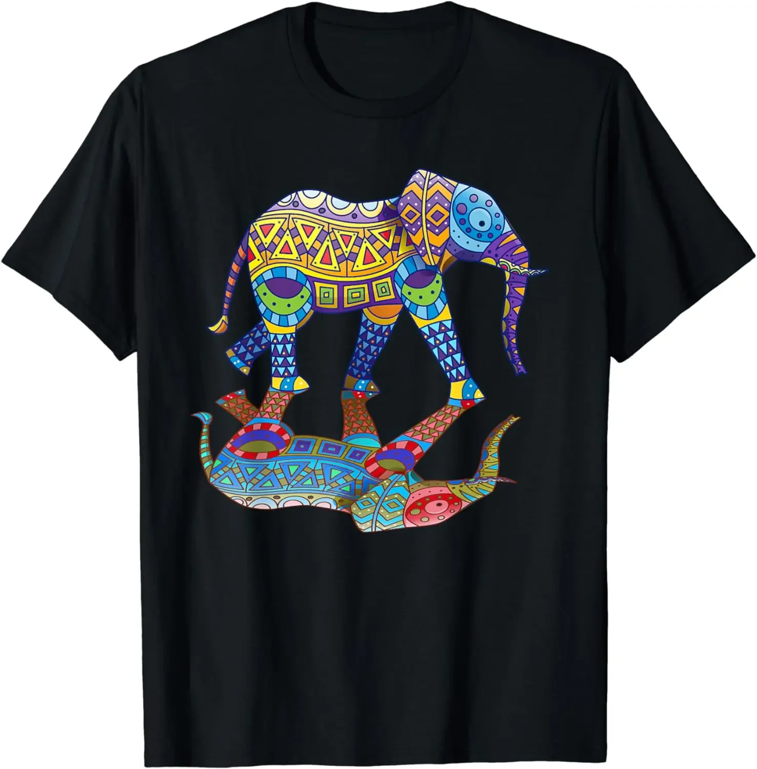 Colorful Indian Elephant Spring Color Festival Gift T-Shirt Festival Wear Clothes Women Clothing Graphic T Shirts Camisetas
Colorful Indian Elephant Spring Color Festival Gift T-Shirt Festival Wear Clothes Women Clothing Graphic T Shirts Camisetas