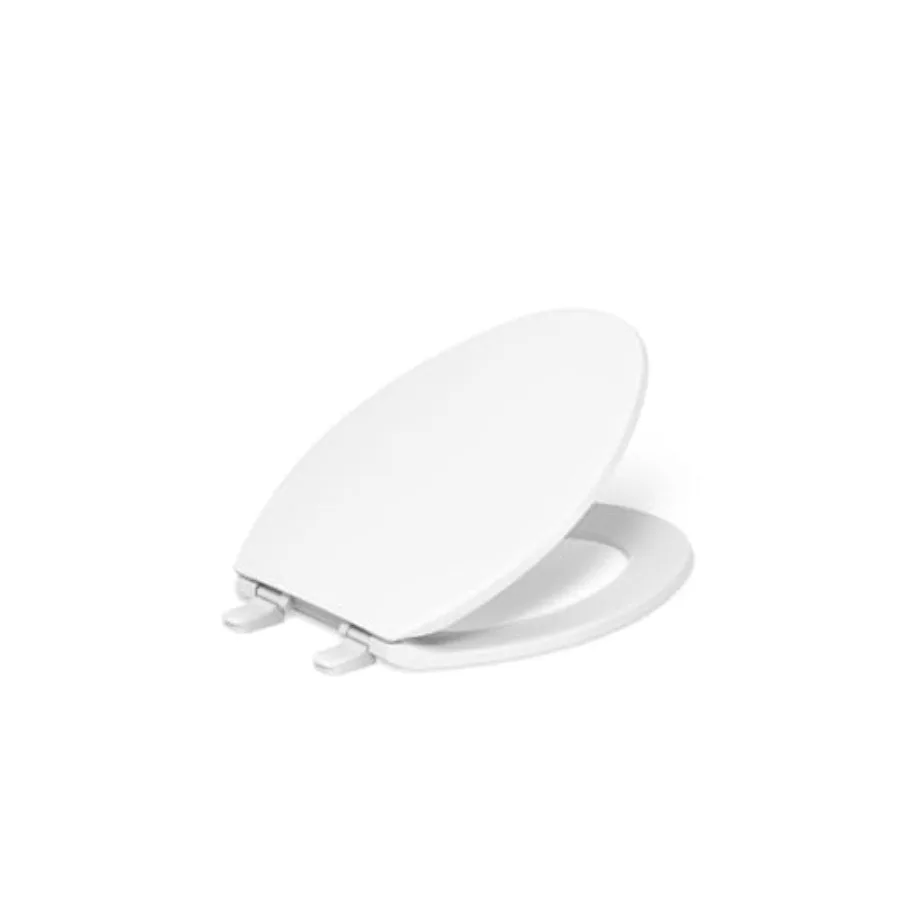 K-4774-0 Brevia Toilet Seat with Quick-Release Hinges and -Attach Hardware for Easy Clean
K-4774-0 Brevia Toilet Seat with Quick-Release Hinges and -Attach Hardware for Easy Clean