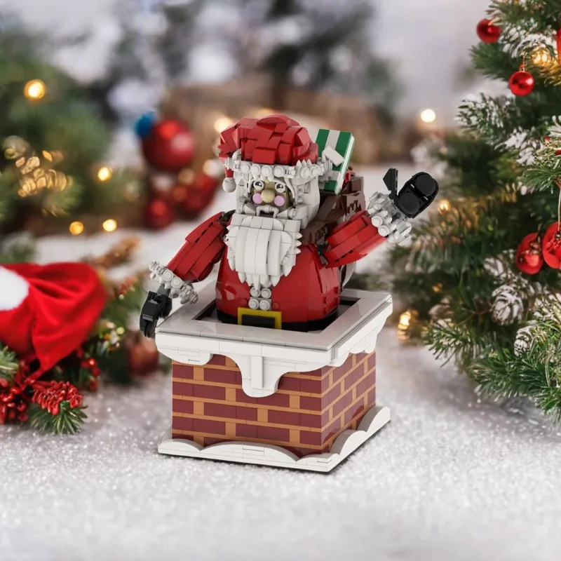 1395PCS MOC Christmas Santa Claus Technology Creative Children Brick Christmas Toy Birthday Building Christmas Gift Blocks
1395PCS MOC Christmas Santa Claus Technology Creative Children Brick Christmas Toy Birthday Building Christmas Gift Blocks