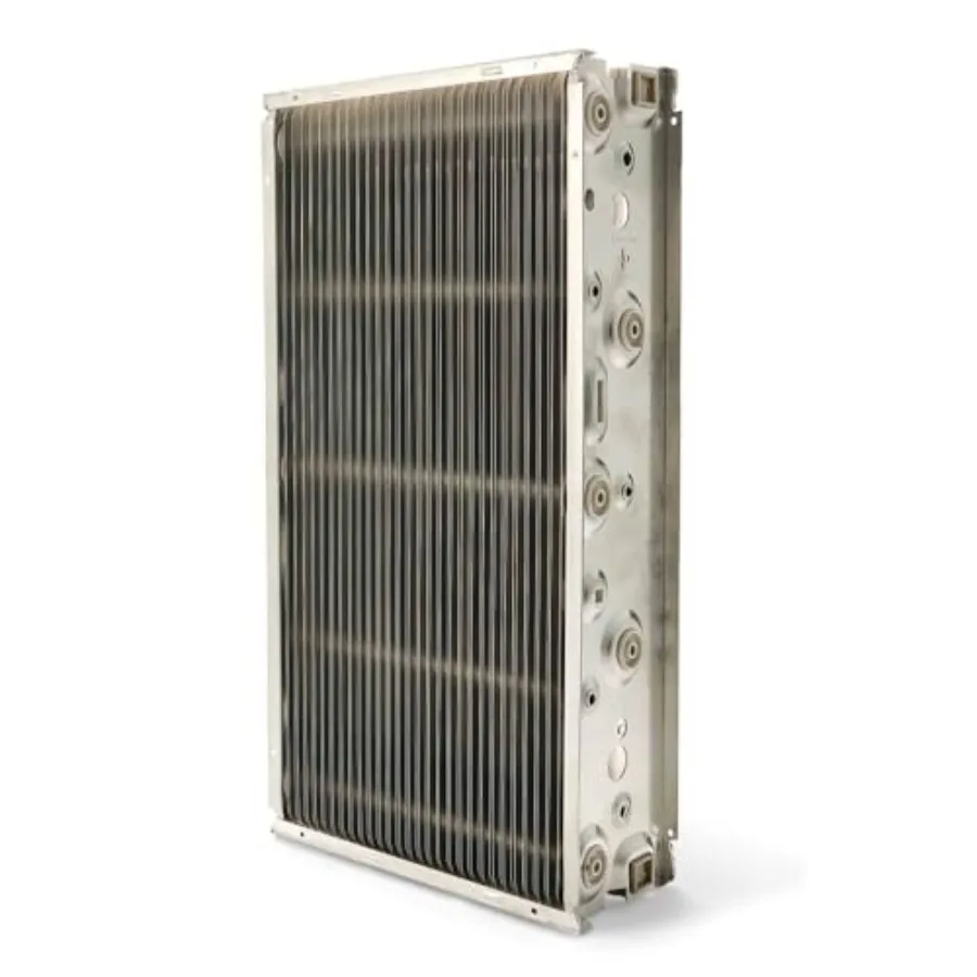 Electronic Air Cleaner Cell for HVAC systems, aluminum construction, silver color, washable and reusable design
Electronic Air Cleaner Cell for HVAC systems, aluminum construction, silver color, washable and reusable design