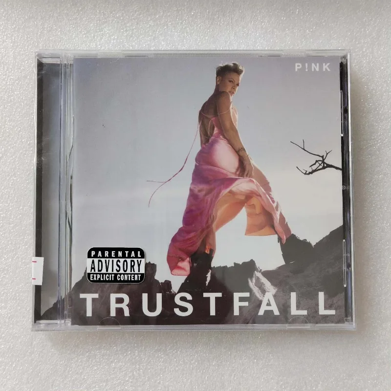 P!nk Pink TRUSTFALL Music CD Pop R&B Hip Hop Rock Classic Hits Collection High HIFI Audio Car Stereo Gift for Music Lovers
P!nk Pink TRUSTFALL Music CD Pop R&B Hip Hop Rock Classic Hits Collection High HIFI Audio Car Stereo Gift for Music Lovers