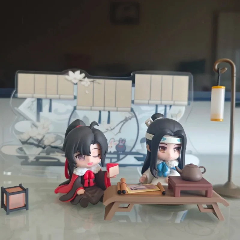 In Stock Mo Dao Zu Shi Cloud Deep Series Anime Figurine Wei Wuxian Lan Wangji Qversion Action Toys Model Collectible Fans Gifts
In Stock Mo Dao Zu Shi Cloud Deep Series Anime Figurine Wei Wuxian Lan Wangji Qversion Action Toys Model Collectible Fans Gifts