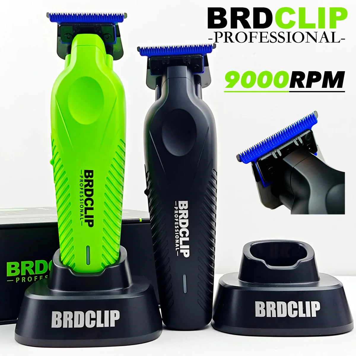 BRDCLIP BRD-9615 Триммер для волос для мужчин, мотор 9000 об/мин, профессиональная электрическая машинка для стрижки волос, синее лезвие DLC с базовой машиной для резьбы
BRDCLIP BRD-9615 Триммер для волос для мужчин, мотор 9000 об/мин, профессиональная электрическая машинка для стрижки волос, синее лезвие DLC с базовой машиной для резьбы
